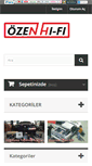 Mobile Screenshot of ozenhifi.com